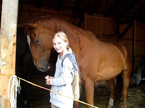 Cuddling With My Horse ♥ Youtube