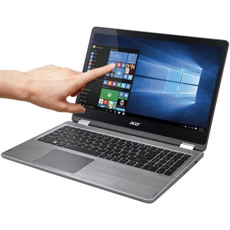 Notebook Acer Core I7 27ghz 12gb 1tb 156 Fhd Touch Geforce 940mx 2gb