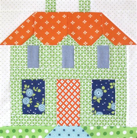 Bee In My Bonnet My Home Sweet Home Quilt Block Pattern In