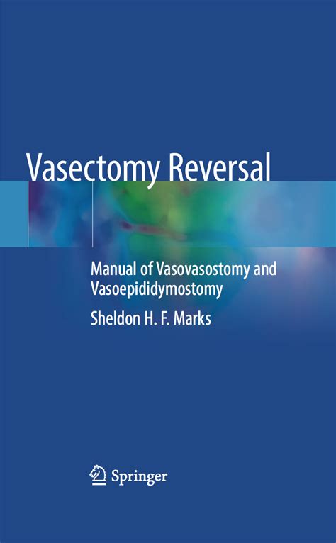 Our Experts Wrote The Book On Vasectomy Reversals