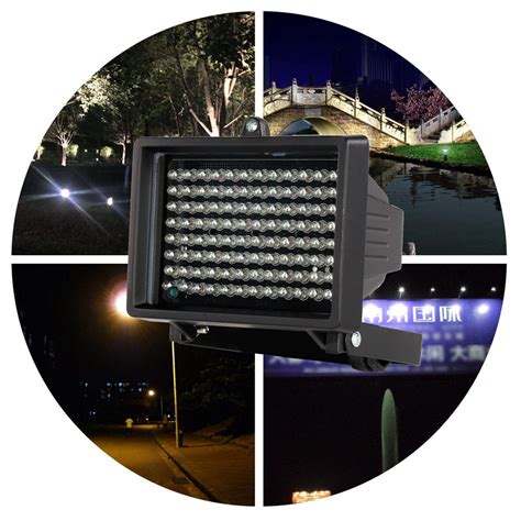 96 Leds Ir Illuminator Array Infrared Lamps Night Vision Outdoor Water