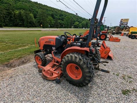 Used 2014 Kubota B2650 For Sale In Lucasville Oh 5026644455