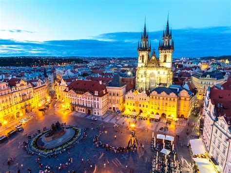 プラハのおすすめ観光スポット10選！中世の美しい街並みを満喫！ トラベルコ