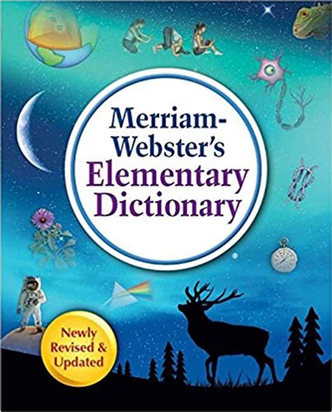 Merriam Websters Elementary Dictionary Revised Updated Bookpal