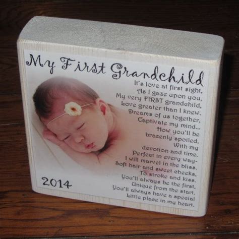 We did not find results for: First Grandchild Poem for GRANDMA by WasteNotRecycledArt ...
