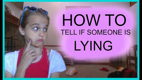 Shifty eyes *aren't* always a sign that someone is lying. How to tell if someone is lying - YouTube