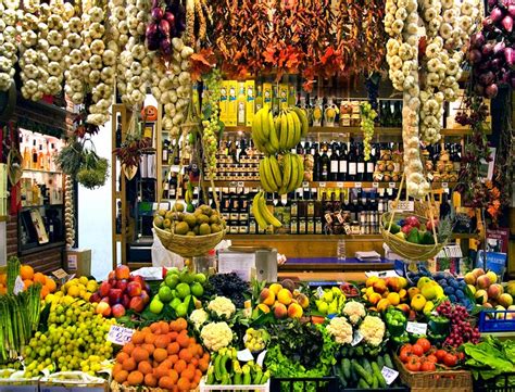 Fruit Vegetable Market Florence Italy Market Colorful Market | Etsy
