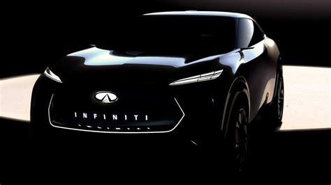 Infiniti Qx Inspiration Concept Previews Brands Ev Future