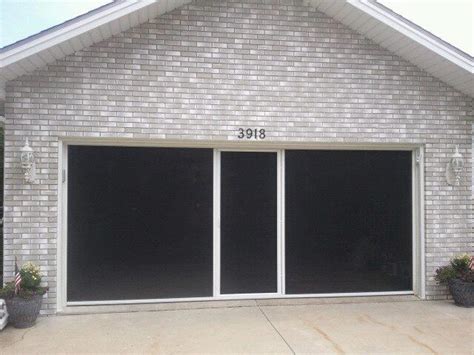 Garage Door Screens Lifestyle Screens And Mystic Screens