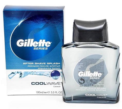 Gillette Series After Shave Splash Cool Wave 100ml Price In India