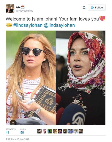 Why Lindsay Lohan Has Everyone Thinking She Converted To Islam