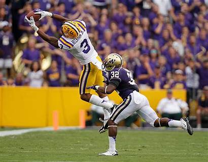 Lsu Football Tigers Backgrounds Wallpapers Computer Odell