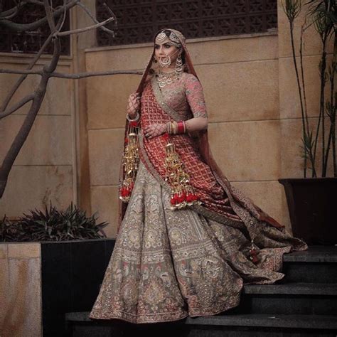 Image May Contain 1 Person Standing Indian Bridal Wear Indian