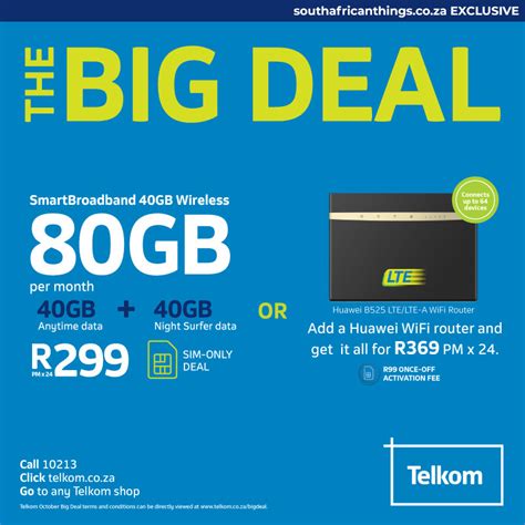 Affordable Telkom Wifi Router Deals 2023 South African Things