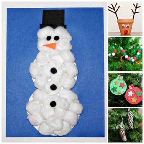 5 Super Easy And Fun Christmas Crafts