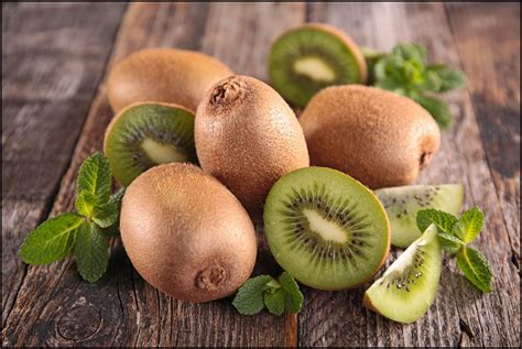 Fun Facts Of Kiwis Kiwifruit Serving Joy