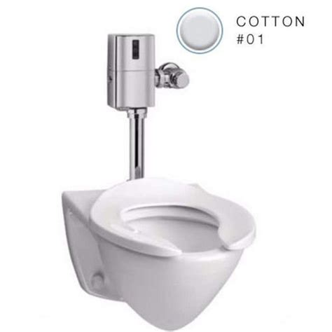 Toto Ct708evgno01 Commercial Flushometer High Efficiency Toilet 128