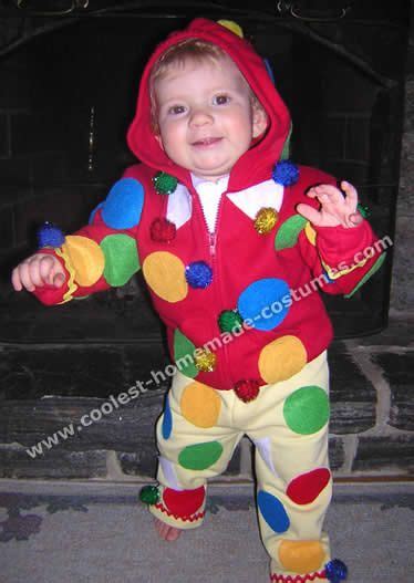 Adorable Homemade Clown Costumes And How To Tips Clown Costume