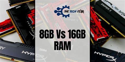 8gb Vs 16gb Ram Does More Means Better