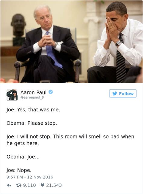 25 Hilarious Conversations Between Obama And Biden Are The Best