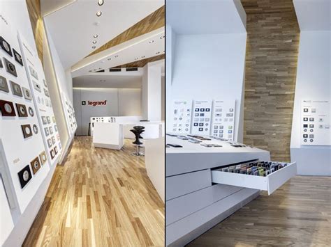 Legrand Innoval Showroom By Golden Ratio Athens Greece Showroom Store