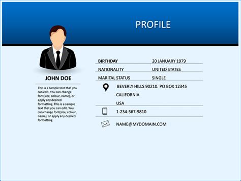 Check spelling or type a new query. Professional Resume PowerPoint Template | SketchBubble