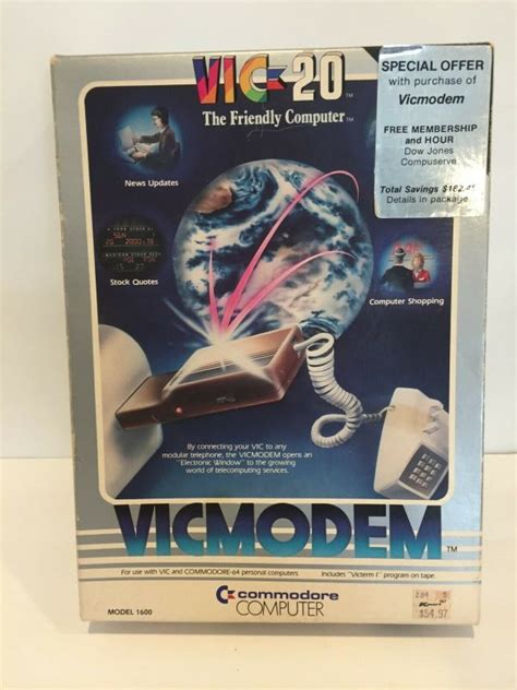 Commodore Vicmodem Higher Intellect Vintage Wiki