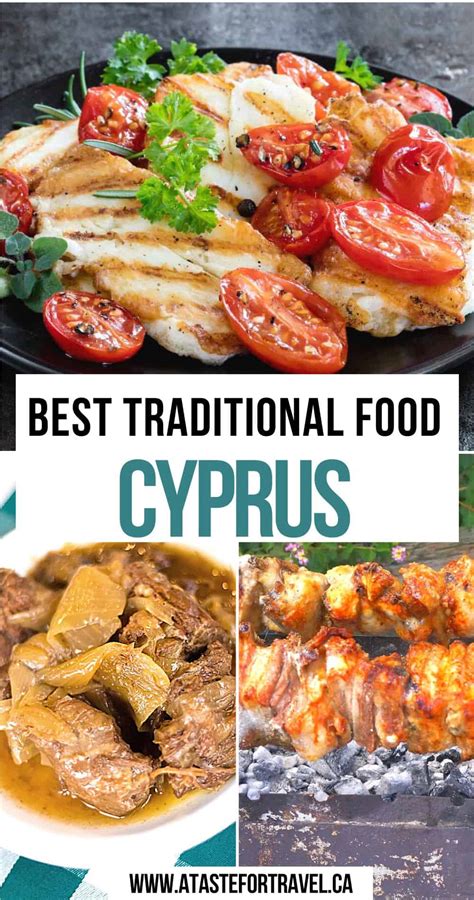 Traditional Food In Cyprus 25 Top Dishes And Drinks A Taste For Travel