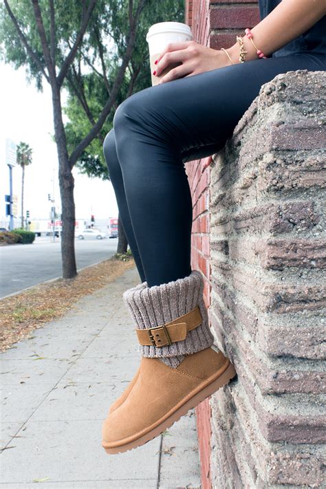 How To Wear Legwear And Ugg Boots — Beyond The Box