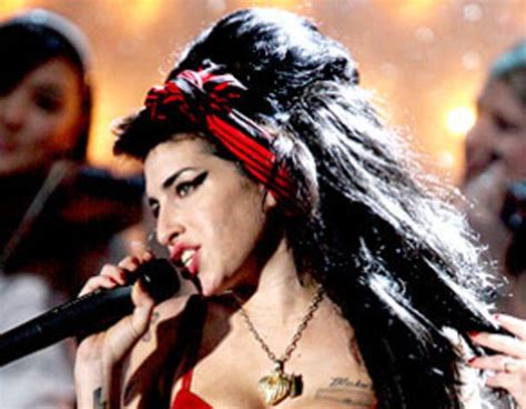 Amy Winehouse 1983 2011 From Shocking Pop Star Deaths E News