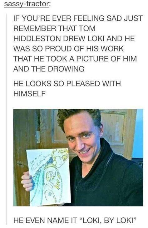 20 Tom Hiddleston Memes That Make Us Love Him Even More Fan Art
