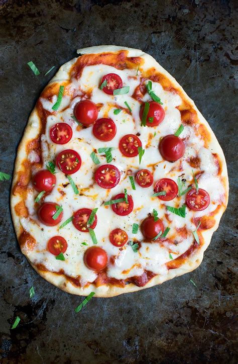 Margherita Pizza Recipes Margherita Pizza Recipe Myfoodbook