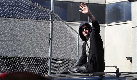 This Is How Justin Bieber Leaves Jail Nz