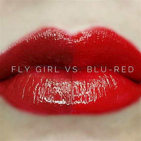 LipSense Distributor 228660 Perpetualpucker Fly Girl Vs Blu Red