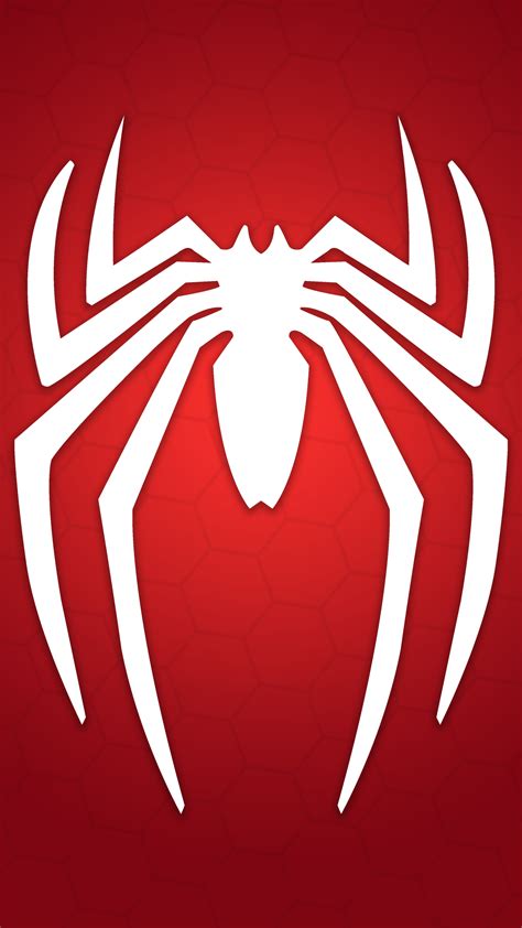 Spider Man Logo Iphone Wallpapers Wallpaper Cave