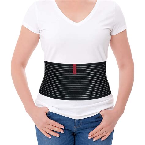 Buy ORTONYX Umbilical Hernia Belt For Women And Men Abdominal Support Binder With Compression