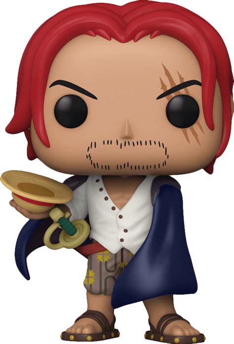 Funko Pop Animation One Piece Shanks Vinyl Figure Limited Chase Edition New Buy