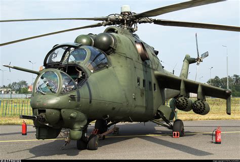 456 Mil Mi 24d Hind D Poland Army Rafal Kukowski Jetphotos