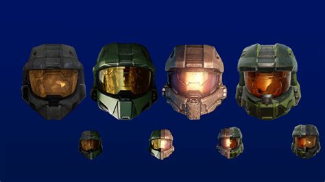 Halo Infinite Helmet Comparison Rhalo