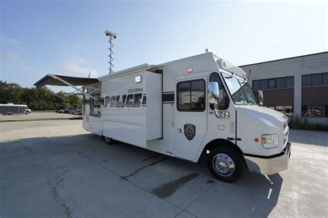 Cocopah Police Department Az Mobile Command Center Ldv