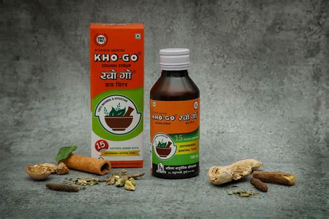 Cough Syrup Pack Of 3 X 100 Ml Khogo
