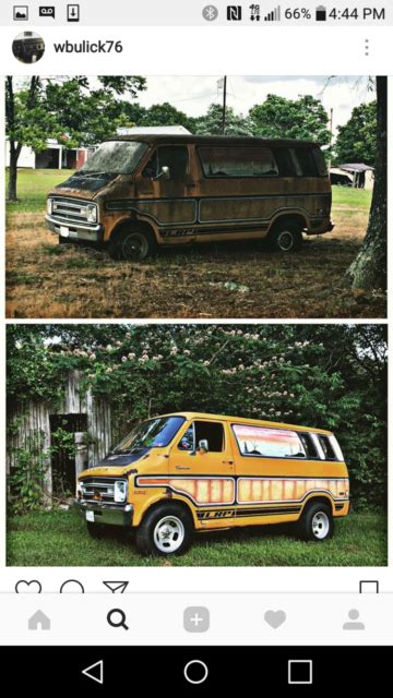 Dodge Tradesman B Boogie Van Must See True Survivor