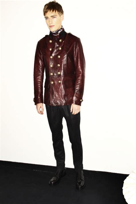 Sonny Vandevelde Gucci Aw1314 Men Fashion Show Milan Backstage