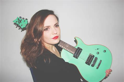 Interview Mary Spender All Things Guitar