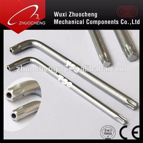 High Quality Alloy Steel L Type Security Torx Key Wrench Torx Hex Key