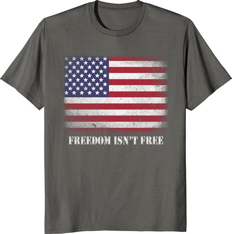 Freedom Isnt Free T Shirt Freedom Is Not Free Tee Isnt Free Clothing