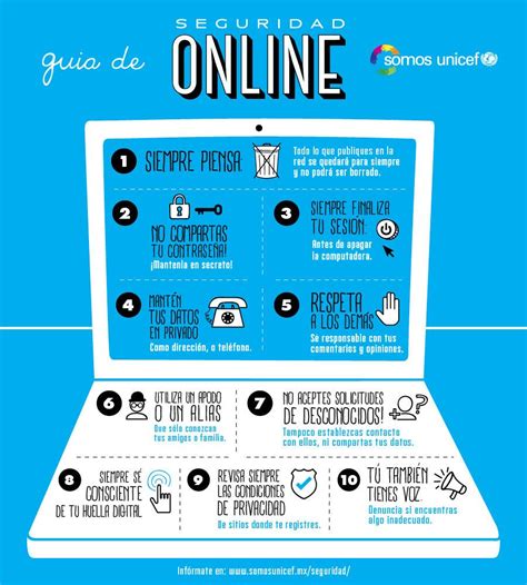 seguridad online para adolescentes infografia infographic internet tics y formación