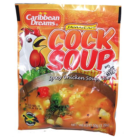 caribbean dreams jamaican cock soup