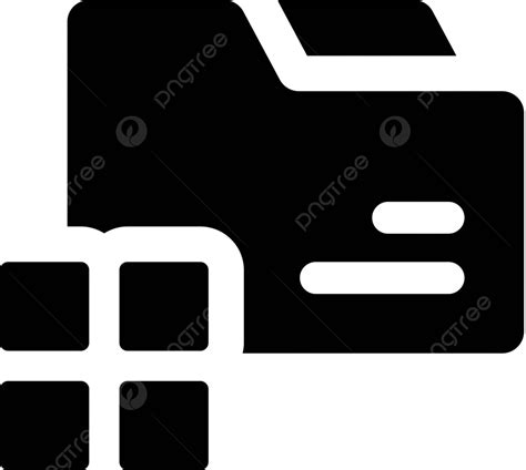 File Manager Icon Manager Illustrations Folders Vector Manager