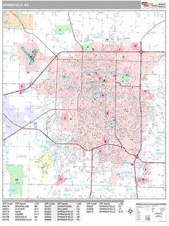 City Utilities Outage Map Springfield Mo